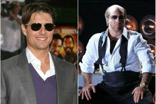 Tom Cruise – Les Grossman, “Trópusi vihar”
