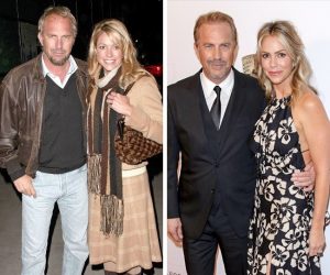 Kevin Costner és Christine Baumgartner – 13 éve házasok