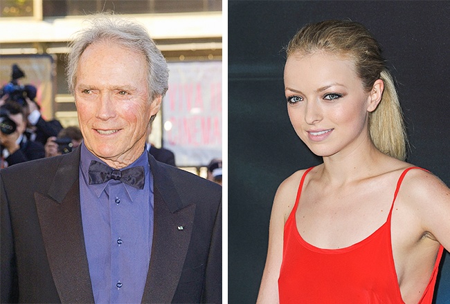 11) Clint Eastwood és Francesca Eastwood