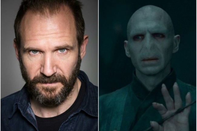 Ralph Fiennes – Lord Voldemort, “Harry Potter-filmek”