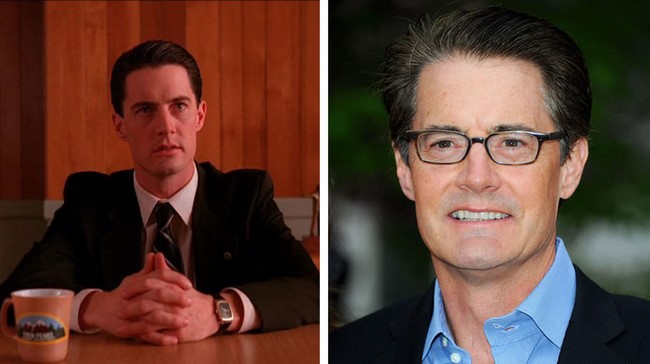 Twin Peaks: Dale Cooper - Kyle MacLachlan (58 éves)