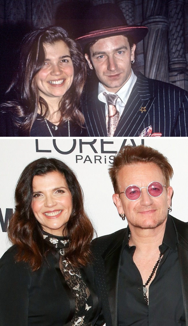 Bono és Alison Hewson – 35 éve házasok