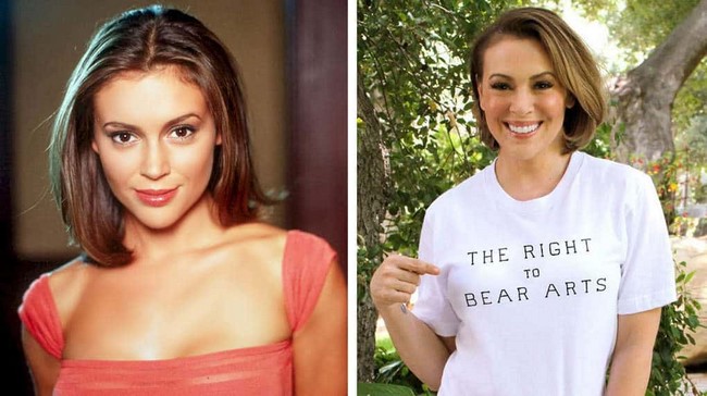 Bűbájos boszorkák: Phoebe Halliwell - Alyssa Milano (44 éves)