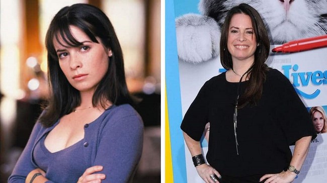 Bűbájos boszorkák: Piper Halliwell - Holly Marie Combs (43 éves)