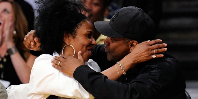 Denzel Washington és Pauleta Washington - 34 éve házasok