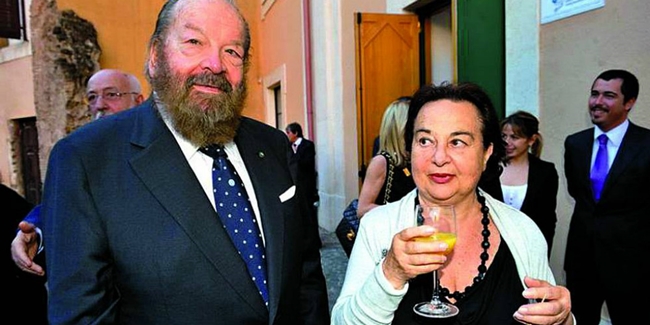 Bud Spencer és Maria Amato - 56 év házasság