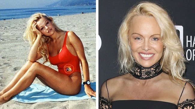 Baywatch: Casey Jean 'C.J.' Parker - Pamela Anderson (49 éves)