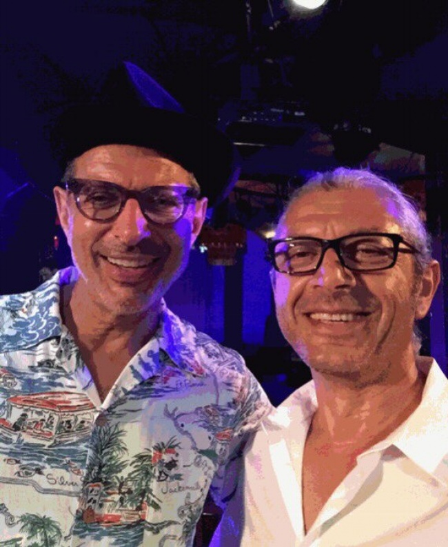 2) Jeff Goldblum és a Perzsa klónja