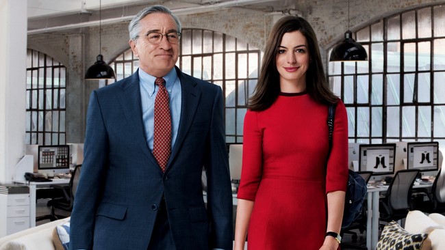 A kezdő /The Intern, 2015/