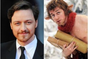 James McAvoy – Mr. Tumnus faun “Narnia krónikái: Az oroszlán, a boszorkány és a ruhásszekrény”