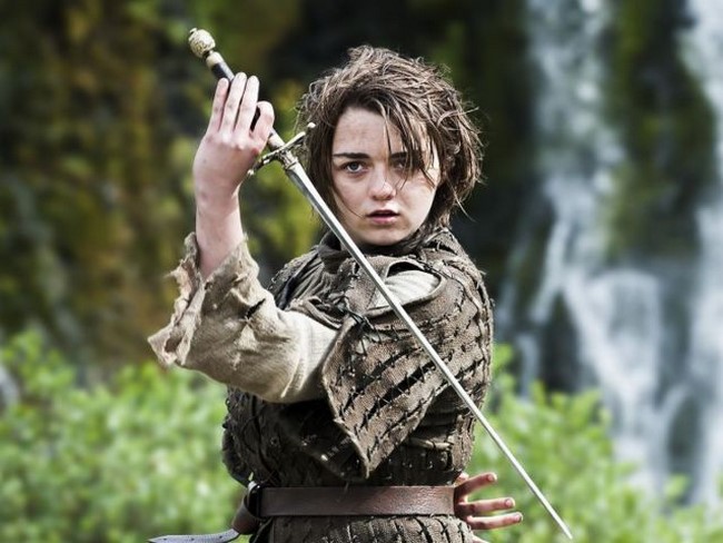 Arya Stark/Maisie Williams