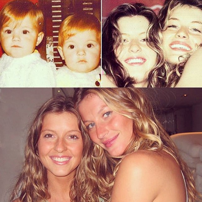 Gisele és Patricia Bündchen