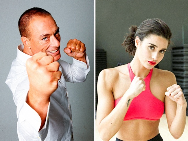 4) Jean-Claude Van Damme és Bianca Brigitte Van Damme