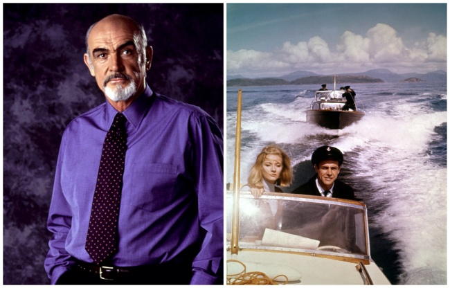 Sean Connery — James Bond filmek