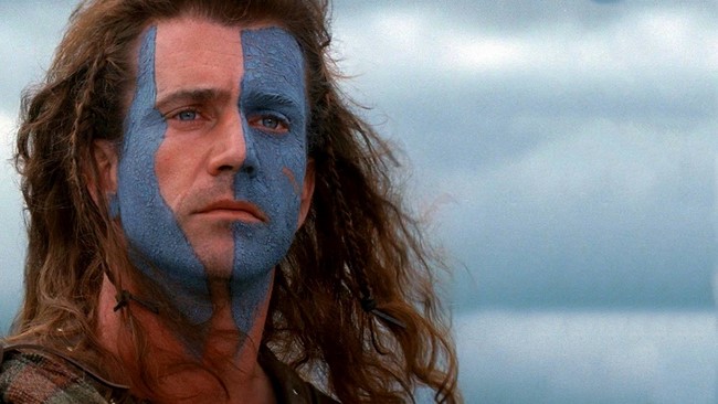 Rettenthetetlen /Braveheart, 1995/