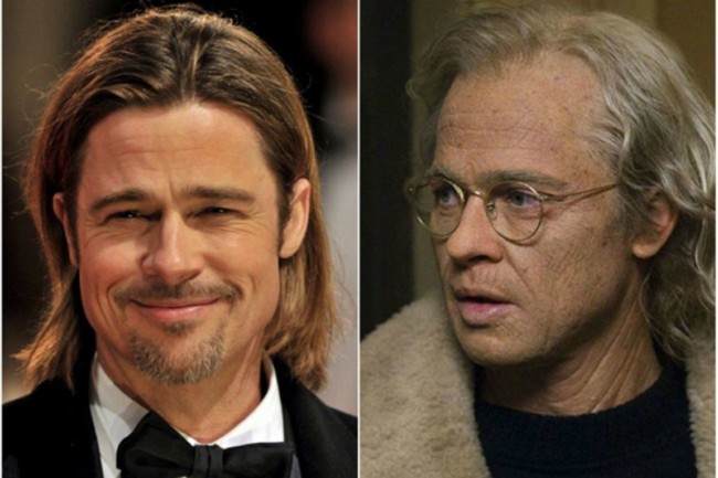 Brad Pitt – Benjamin Button, “Benjamin Button különös élete”