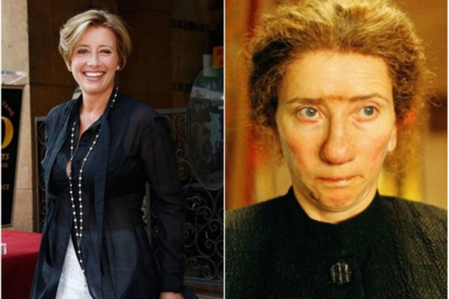 Emma Thompson – Nanny McPhee, “Nanny McPhee”