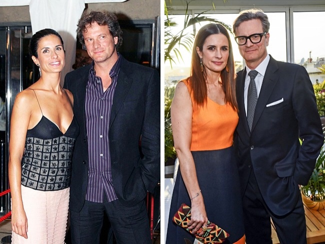 Colin Firth and Livia Giuggiolli – 20 éve házasok
