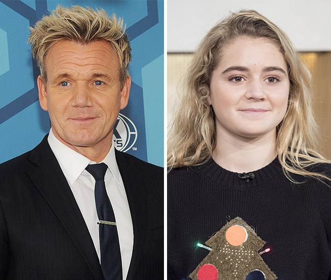 6) Gordon Ramsay és Matilda Ramsay