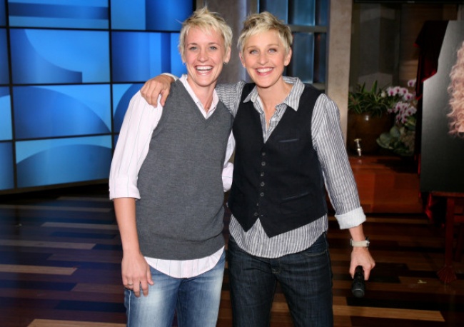 6) Ellen DeGeneres és Donna Blair