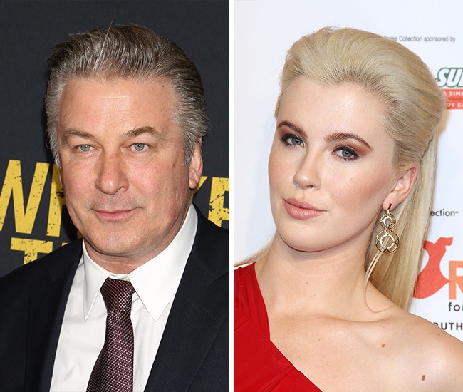 7) Alec Baldwin és Ireland Baldwin