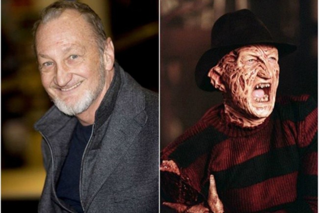 Robert Englund – Freddy Krueger, “Rémálom az Elm utcában”