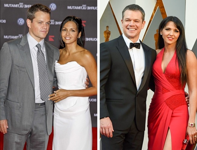 Matt Damon és Luciana Barroso – 12 éve házasok