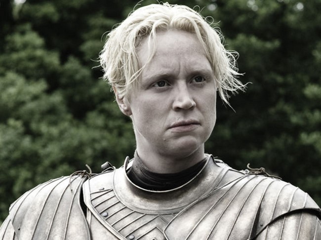 Brienne of Tarth/Gwendoline Christie