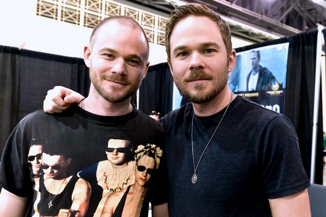 Aaron és Shawn Ashmore