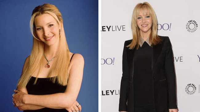 Jóbarátok: Phoebe Buffay - Lisa Kudrow (53 éves)