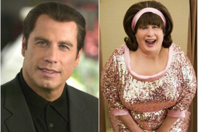 John Travolta – Edna Turnblad, “Hajlakk”