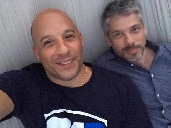 Vin Diesel és Paul Vincent