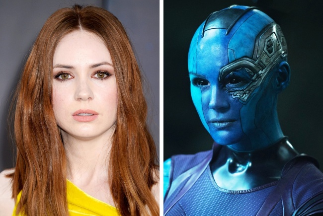 Karen Gillan — Nebula, A galaxis őrzői