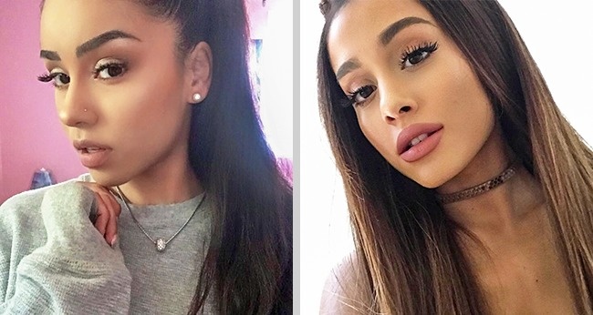 Jacky Vasquez és Ariana Grande