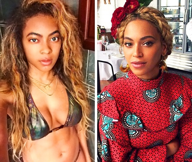 Brittany Williams és Beyoncé