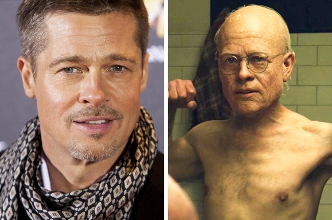 Brad Pitt — Benjamin Button, Benjamin Button különös élete