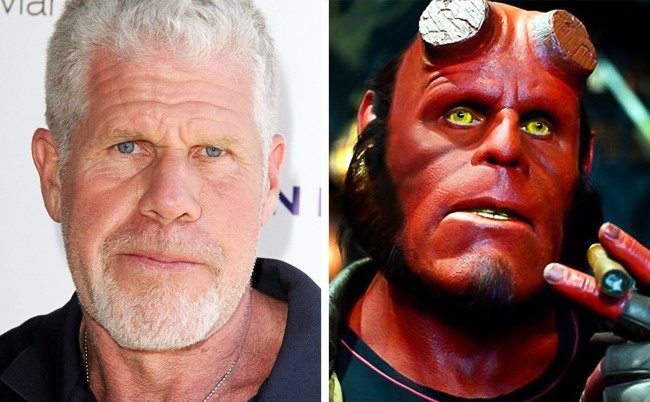 Ron Perlman — Hellboy, Pokolfajzat