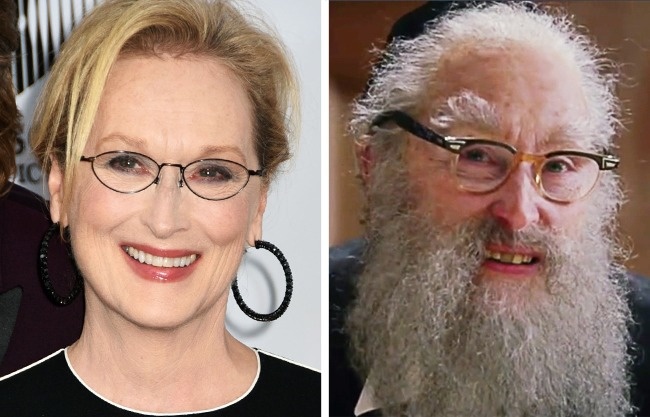 Meryl Streep — Rabbi, Angyalok Amerikában