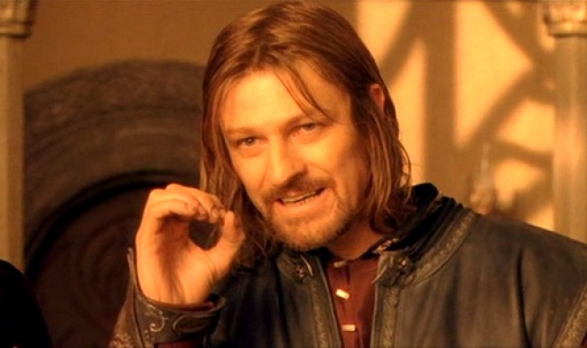 A Gyűrűk Ura – Sean Bean