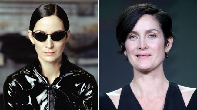 Carrie-Anne Moss - Trinity