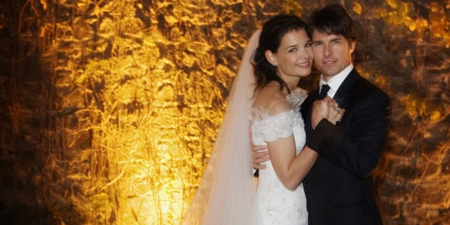 Tom Cruise és Katie Holmes