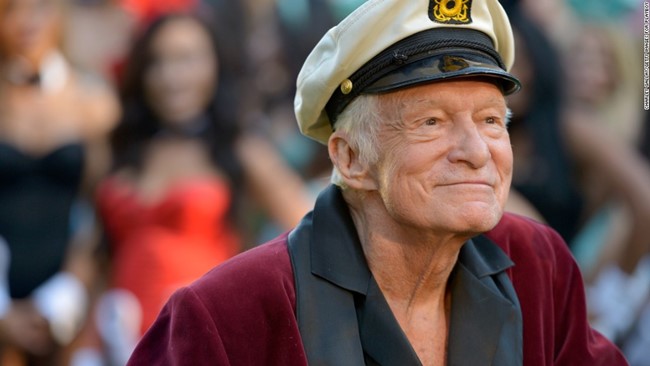 Hugh Hefner