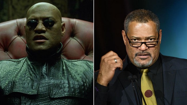 Laurence Fishburne - Morpheus