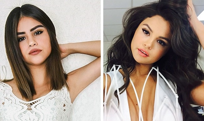 Sofia Solares és Selena Gomez