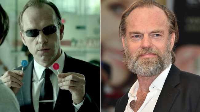 Hugo Weaving - Smith ügynök