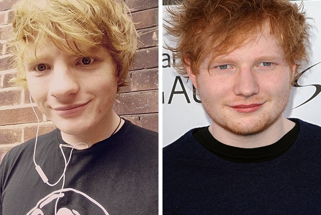 Ty Jones és Ed Sheeran