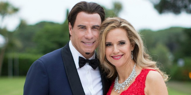 John Travolta és Kelly Preston