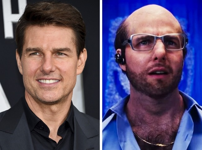 Tom Cruise — Les Grossman, Trópusi vihar