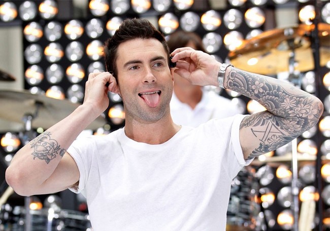 Adam Levine