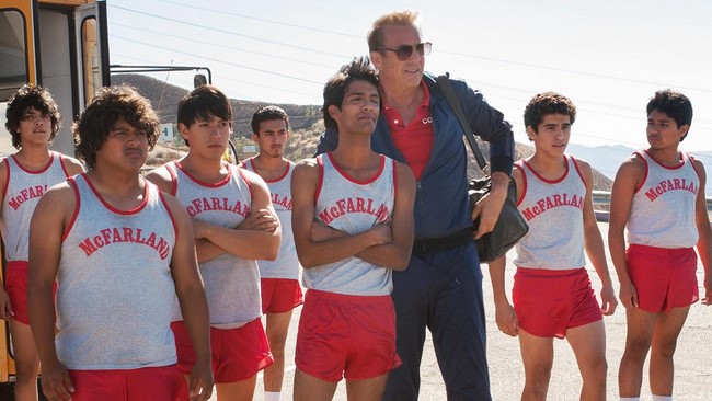 Terepfutás (McFarland, USA, 2015)